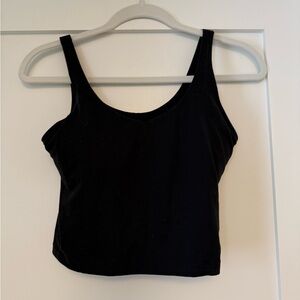 Medium Gilly Hicks Black Active Top